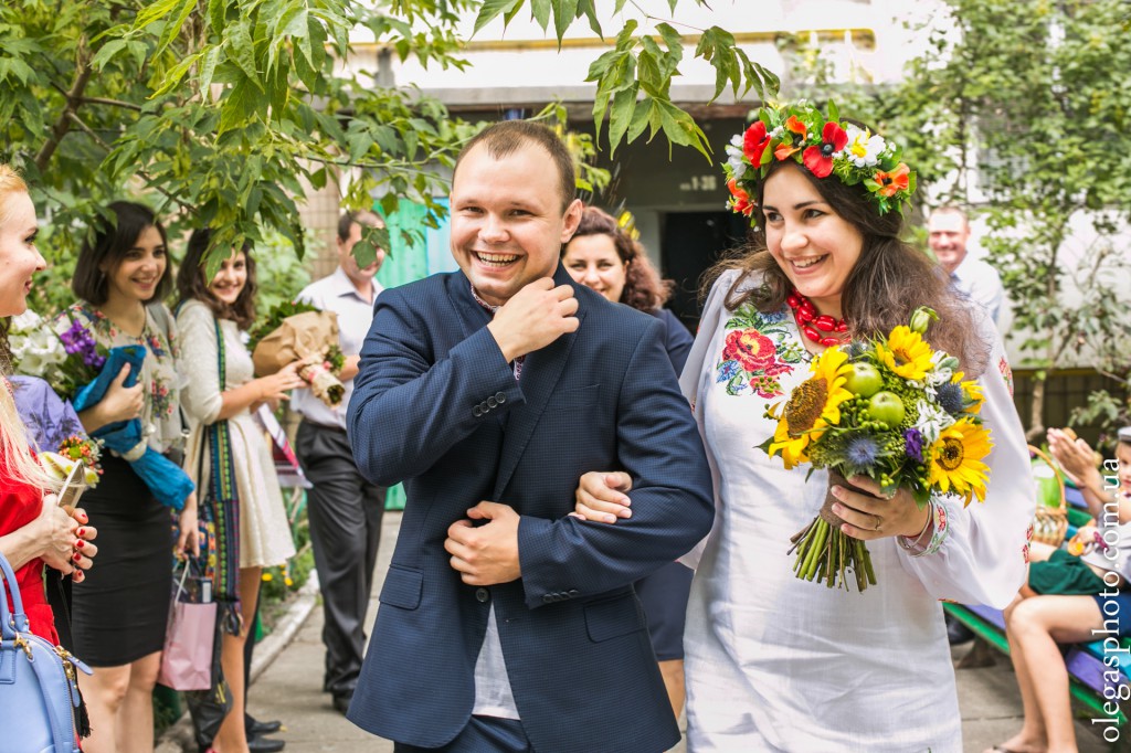 свадьба Максима и Лены