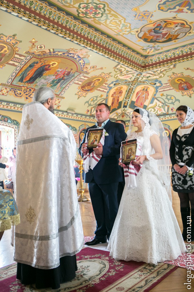фото венчания в лавре