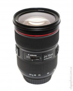 Canon EF 24-70mm f/2.8L II USM фото