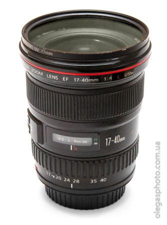 обзор Canon EF 17-40mm f/4L USM