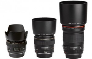 Canon 28+85+135