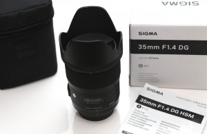 sigma 35 1.4 dg a hsm полный набор