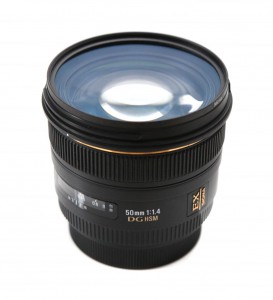 Sigma 50 mm f1.4 EX DG HSM фото
