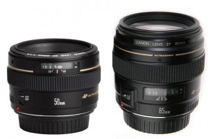 canon 50mm 85mm 50mm 85mm