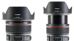 canon 24-70 2.8 II бленда