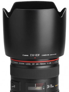 бленда на canon 24-70 2.8