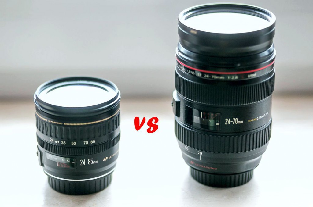 Canon 24-85vs24-70