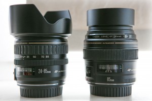 canon 24-85 vs canon 85 1.8