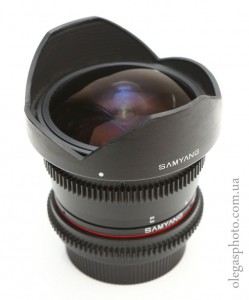 samyang 8mm t3.8 внешний вид