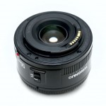 Обзор Yongnuo 50mm f/1.8 yongnuo 50mm 1.8 сзади