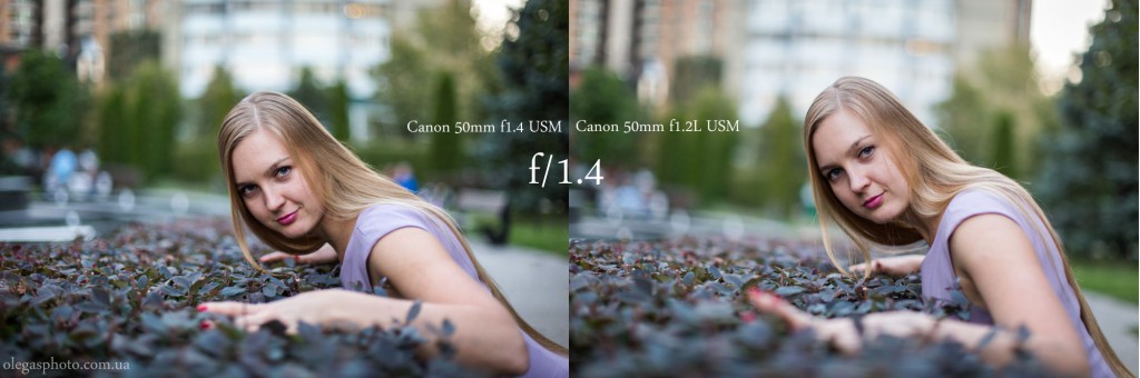50mm f1.4 vs 1.2L (1)