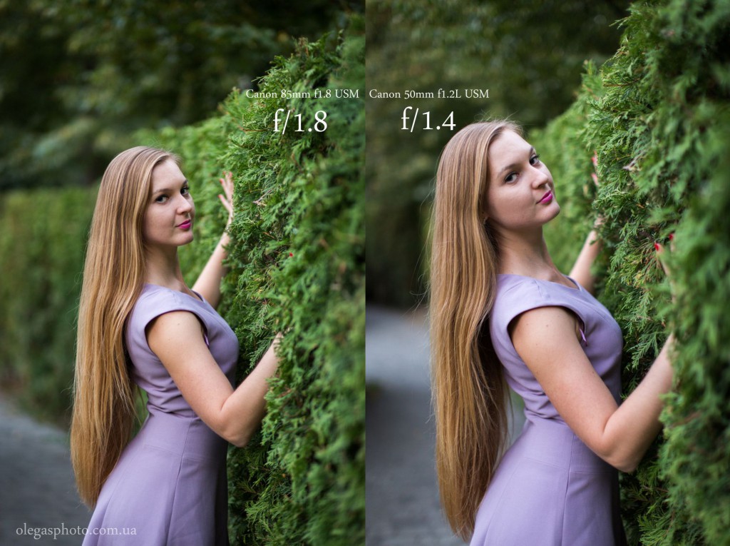 85mm f1.8 vs 50mm 1.2L