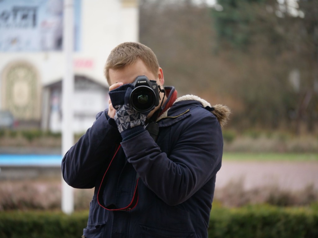 тестовое фото на gh5