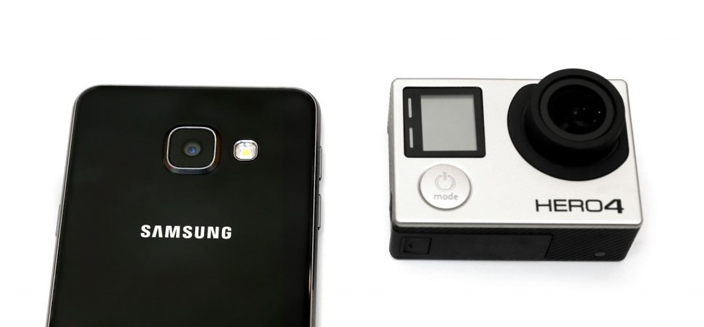 gopro hero black 4 vs samsung