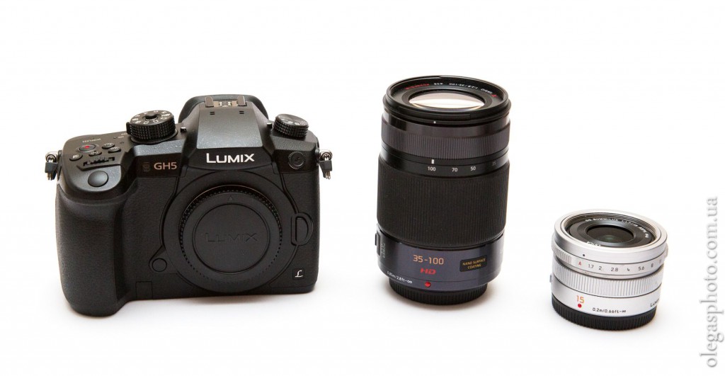 panas gh5 set