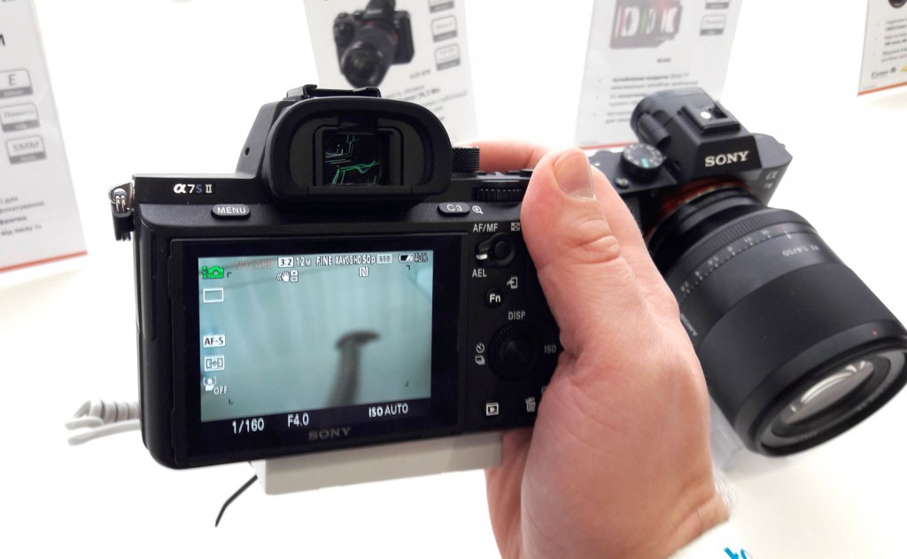 фотоаппарат sony a7 sii