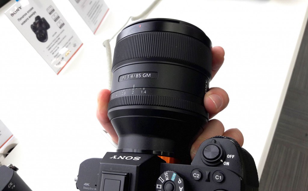 фотоаппарат sony a7 s r ii