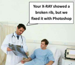 ну вы же отфотошопите