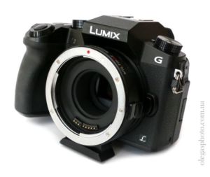 Viltrox EF-M1 + panasonic g7
