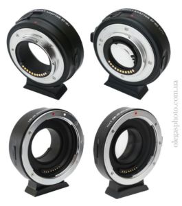 Viltrox EF-M1 + Viltrox EF-M2