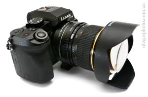 Viltrox EF-M2 + panasonic g7 + samyang 14mm f2.8
