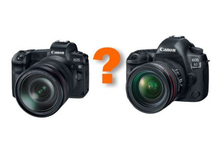 canon r vs 5d mk4
