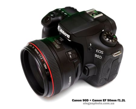 canon 90d + 50mm f1.2L