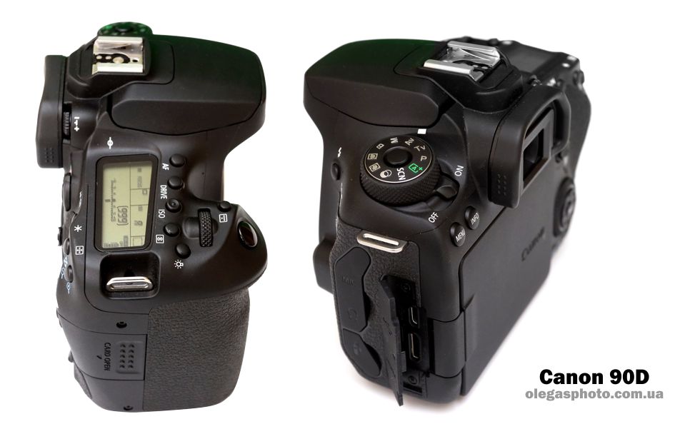 canon 90d back сзади