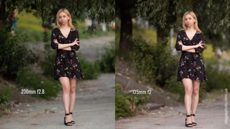 135mm vs 200mm f2.8