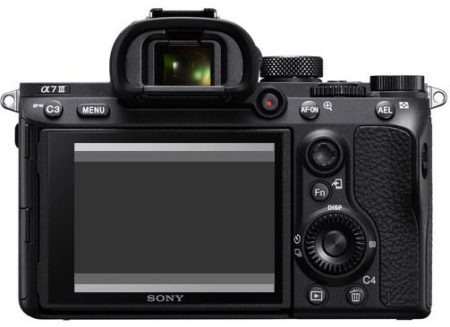экран sony A7-III