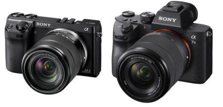 камеры sony
