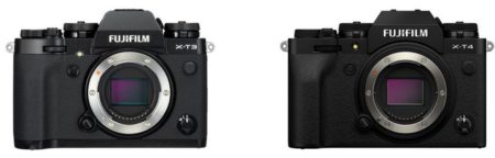 fuji x-t3 vs x-t4