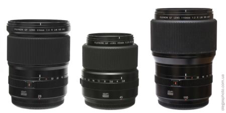 объективы на средний формат fujifilm gf