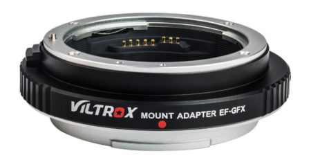 адаптер Viltrox gfx ef