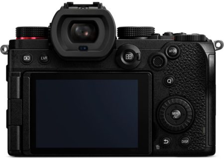 panasonic-s5 экран и видеоискатель