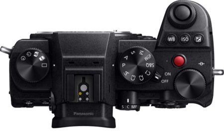 panasonic-s5 верхняя панель
