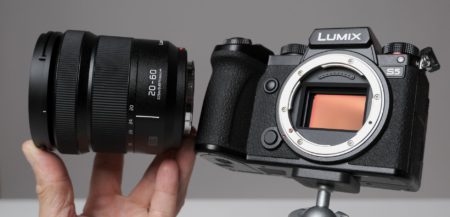 panasonic-s5 и китовый объектив 20-60мм