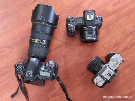 nikon d780 и беззеркалки