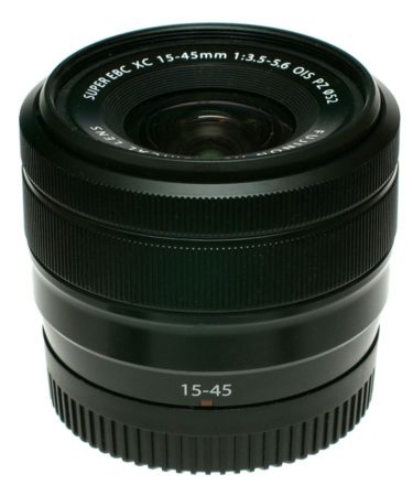 fujinon xc 15-45mm f3.5-5.6
