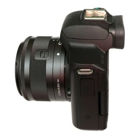 canon m50 сбоку