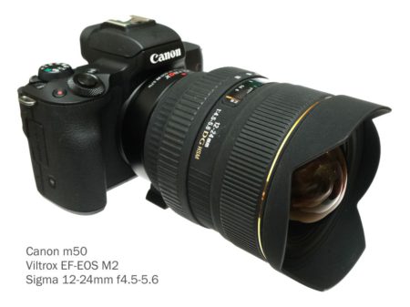 m50 + sigma 12-24mm