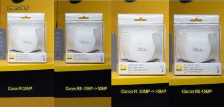тесты canon r5 vs r