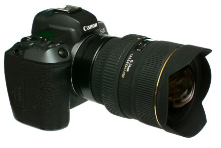 canon eos r+sigma 12-24 ex