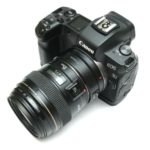 canon r + ef 85mm f1.8