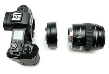 canon ef 85mm f1.8 на canon eos r