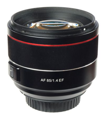 samyang af 85 f1.4 ef 