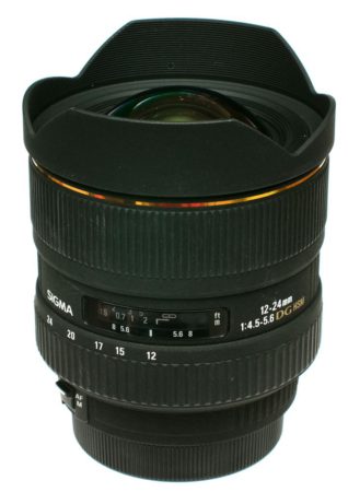 sigma 12-24 f4.5-5.6 ex hsm
