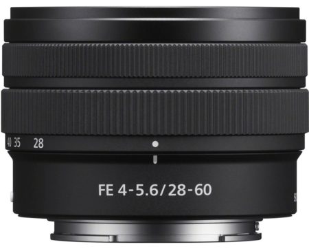 объектив sony 28-60мм 4-5.6