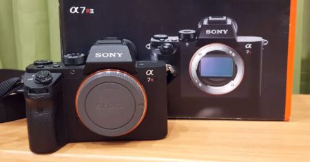 sony a7r ii