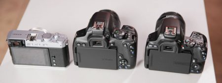 Обзор Canon 850D vs 250D vs Fujifilm X-E4